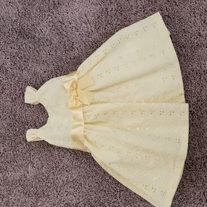 Toddler yellow 2T dress
